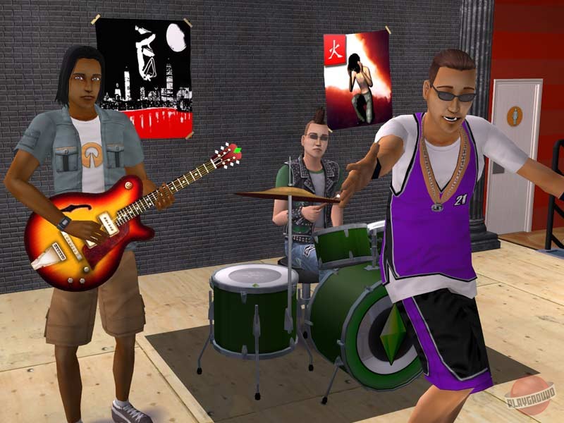 Скриншот из игры The Sims 2 - 57