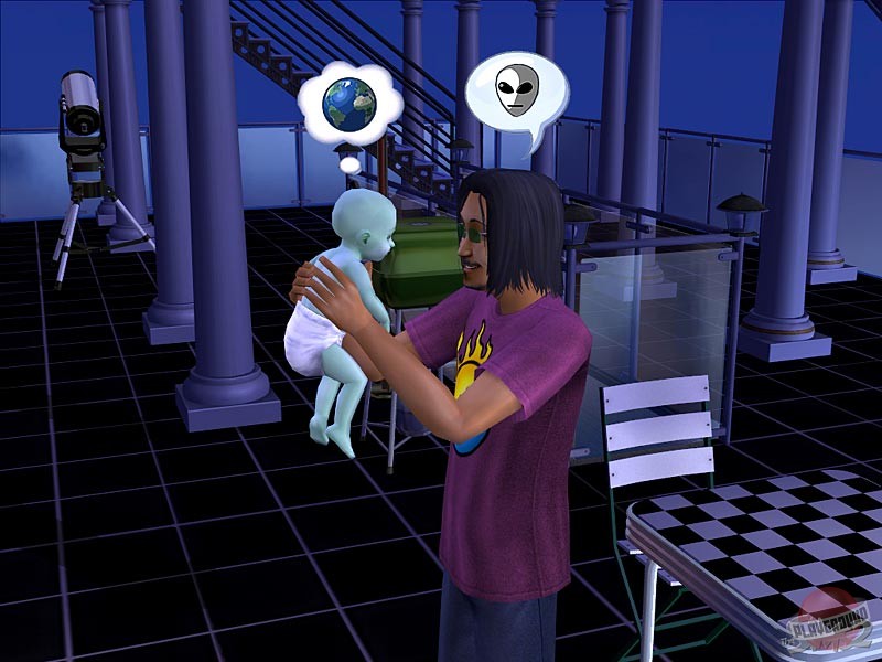 Скриншот из игры The Sims 2 - 136