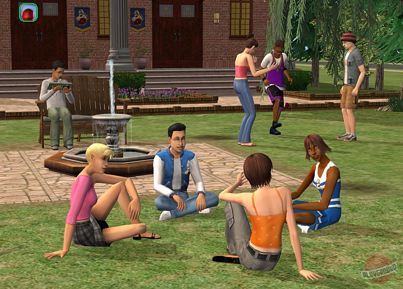 Скриншот из игры The Sims 2 - 159