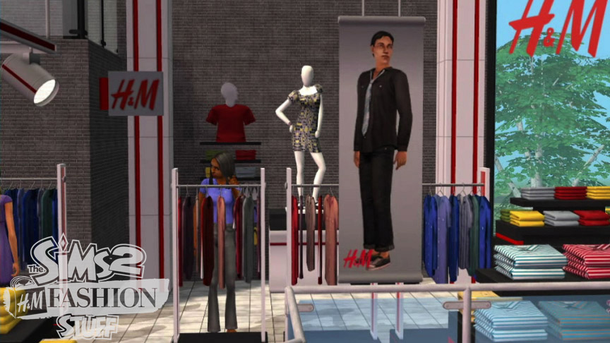Скриншот из игры The Sims 2 - 168