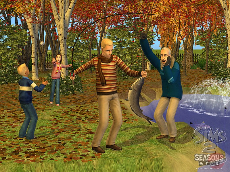 Скриншот из игры The Sims 2 - 81