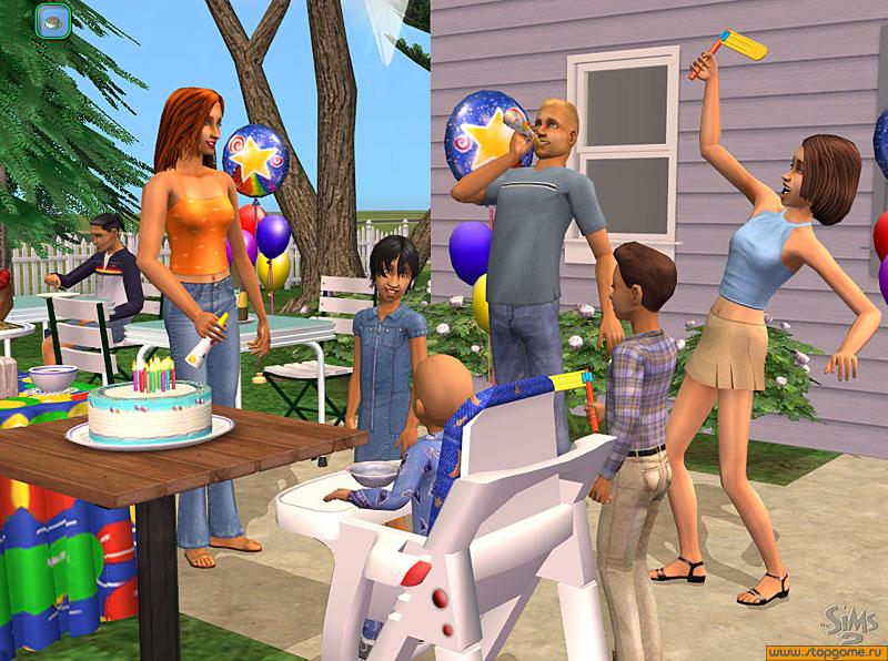 Скриншот из игры The Sims 2 - 43