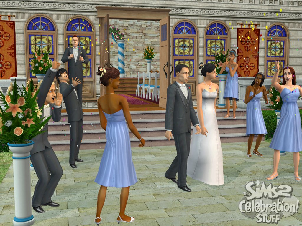Скриншот из игры The Sims 2 - 41