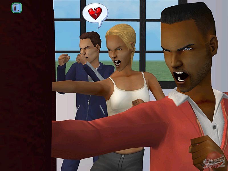 Скриншот из игры The Sims 2 - 190
