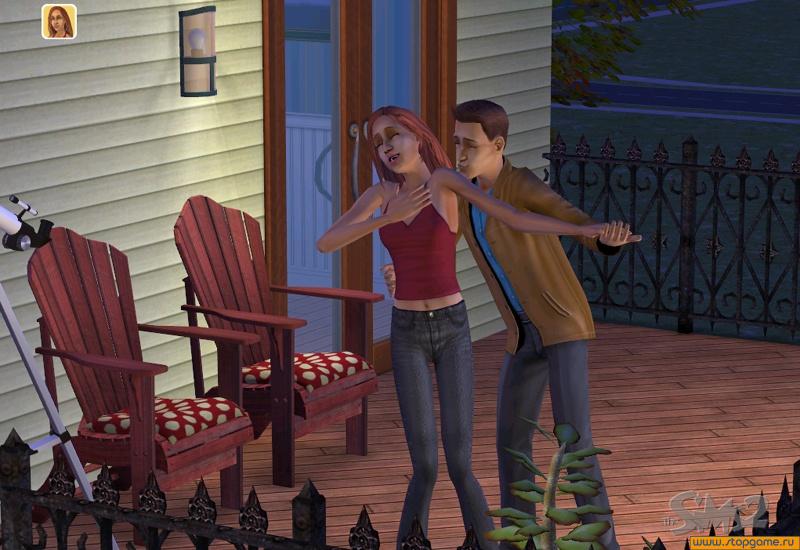 Скриншот из игры The Sims 2 - 75