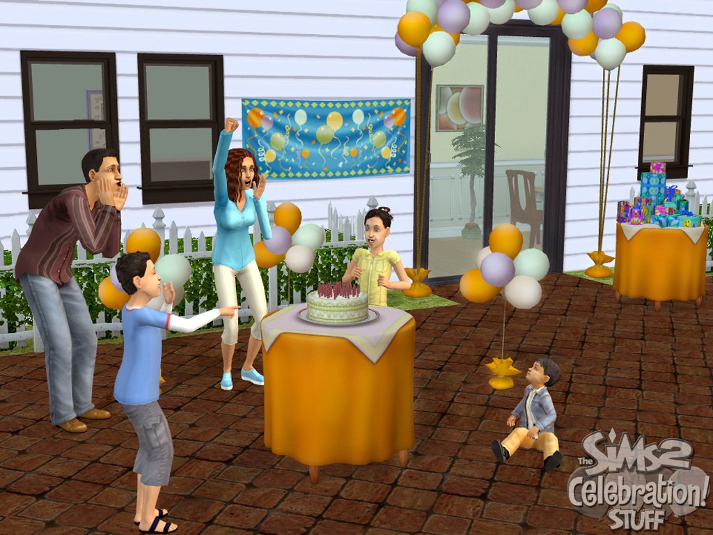 Скриншот из игры The Sims 2 - 170