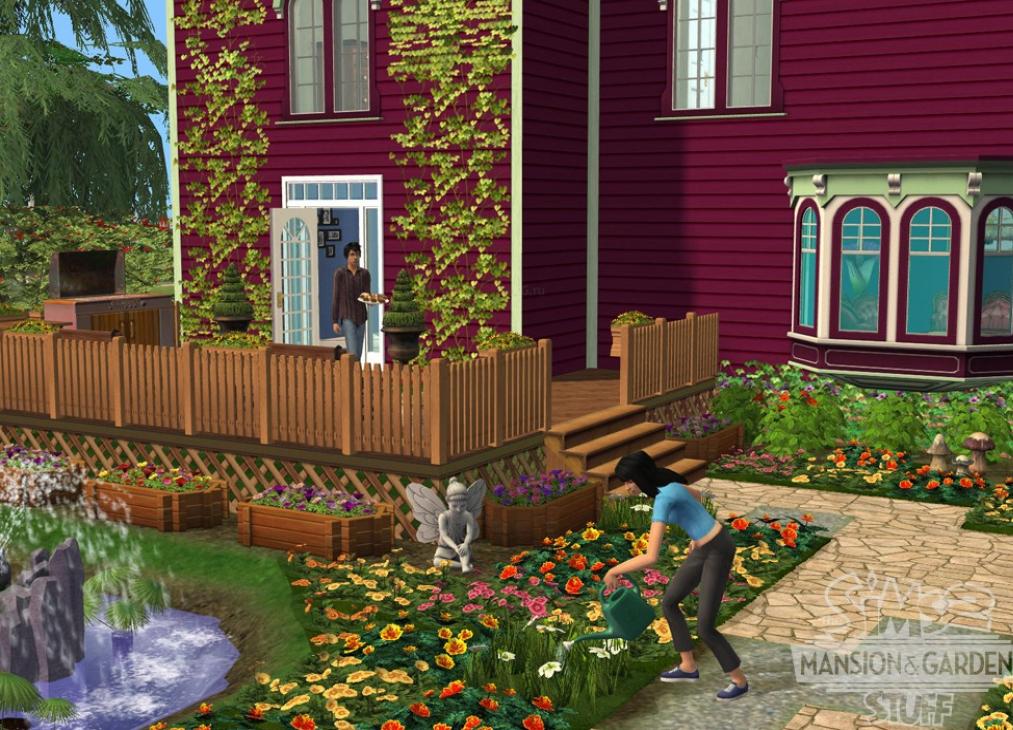 Скриншот из игры The Sims 2 - 191