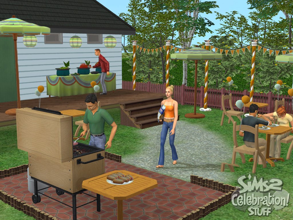 Скриншот из игры The Sims 2 - 128