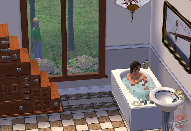 Скриншот из игры The Sims 2 - 39