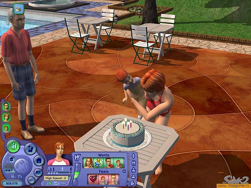 Скриншот из игры The Sims 2 - 120