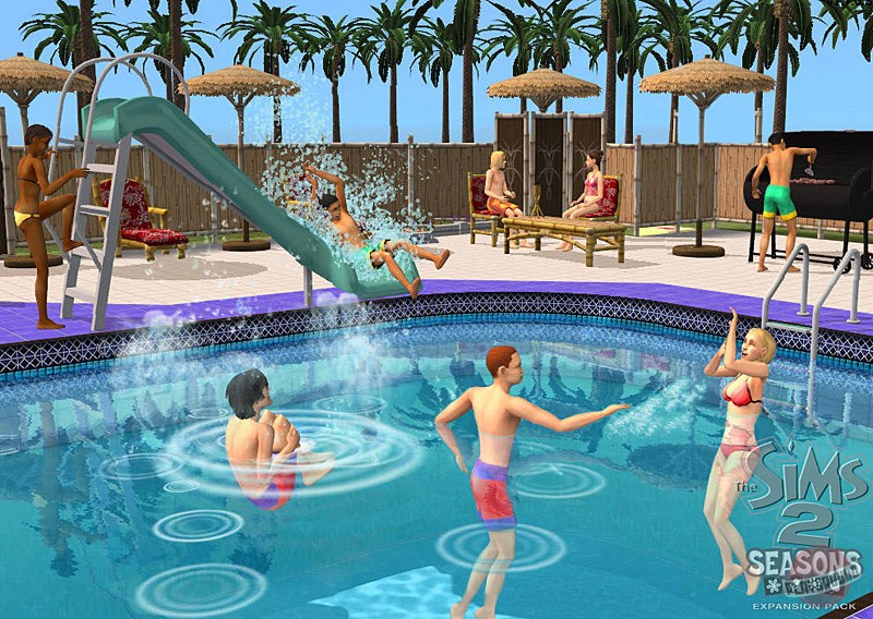Скриншот из игры The Sims 2 - 178