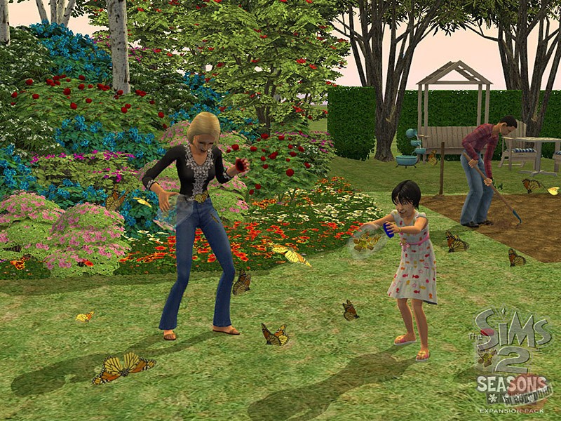 Скриншот из игры The Sims 2 - 121