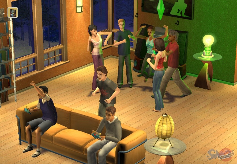 Скриншот из игры The Sims 2 - 156