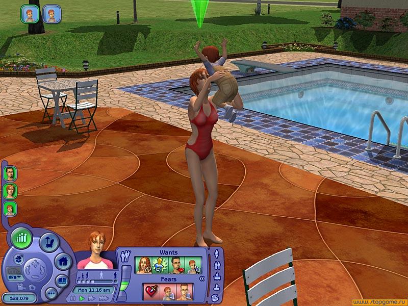 Скриншот из игры The Sims 2 - 179