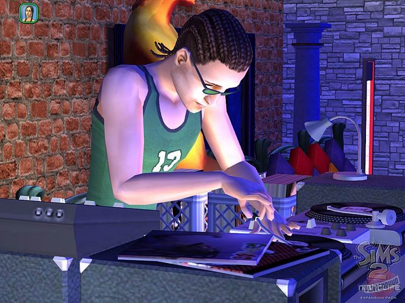Скриншот из игры The Sims 2 - 27