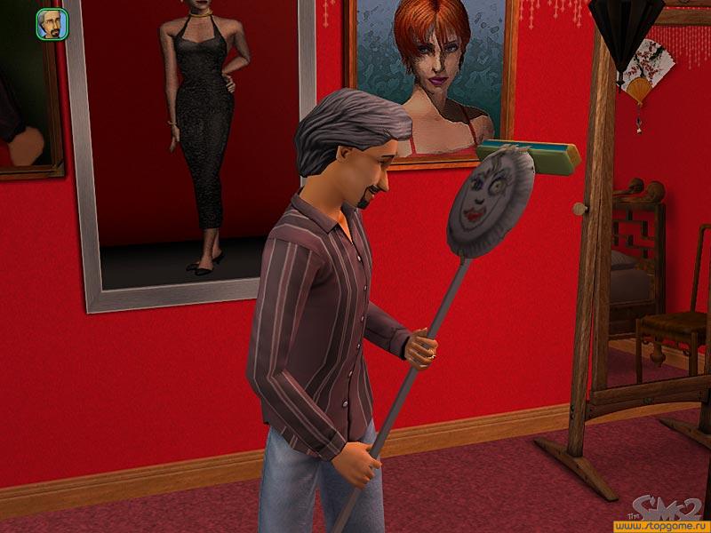 Скриншот из игры The Sims 2 - 28