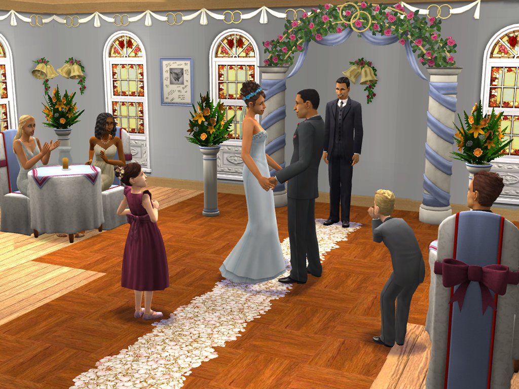 Скриншот из игры The Sims 2 - 150