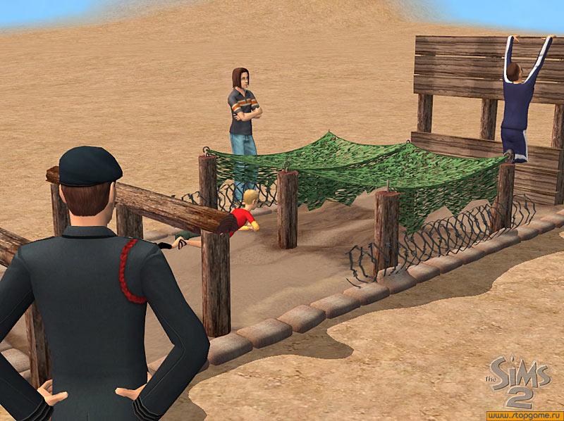 Скриншот из игры The Sims 2 - 24