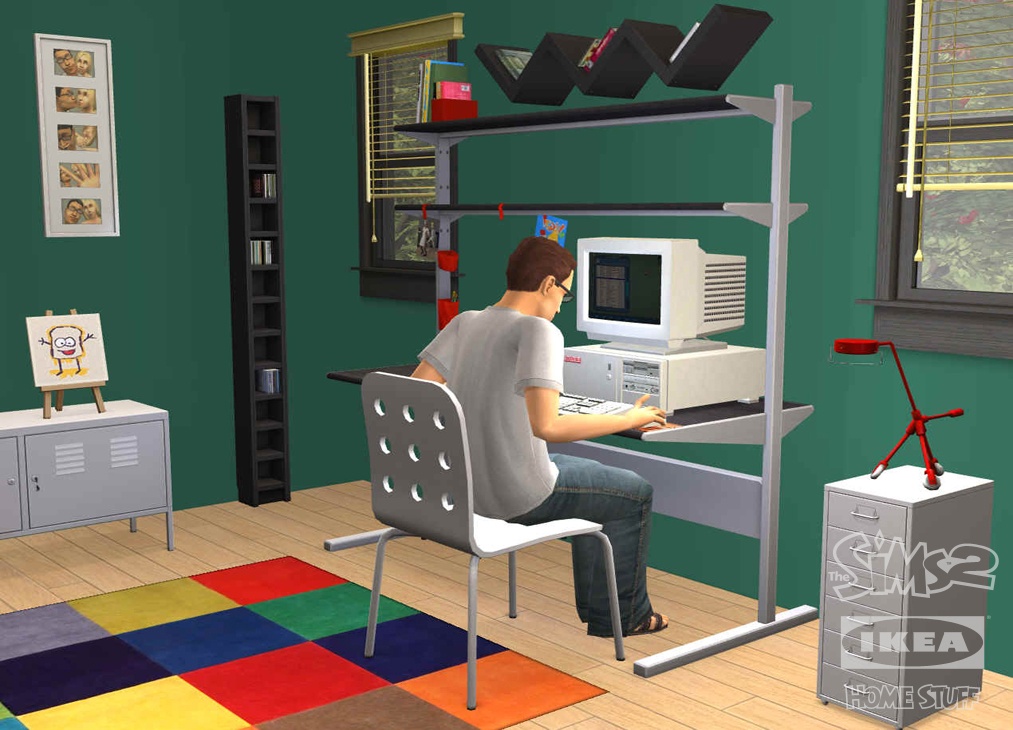 Скриншот из игры The Sims 2 - 56