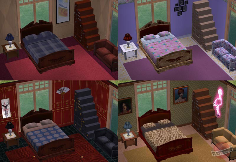 Скриншот из игры The Sims 2 - 180