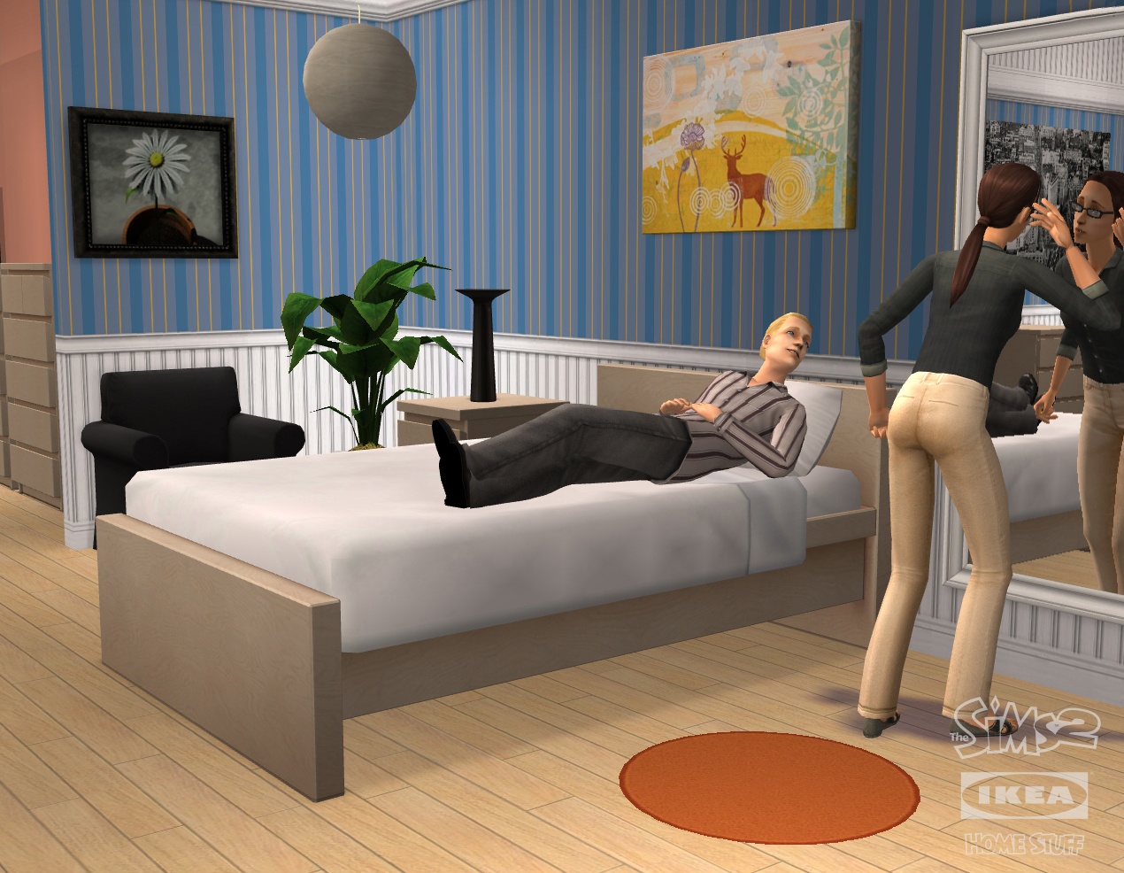 Скриншот из игры The Sims 2 - 105