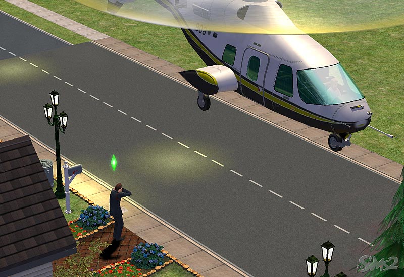 Скриншот из игры The Sims 2 - 59