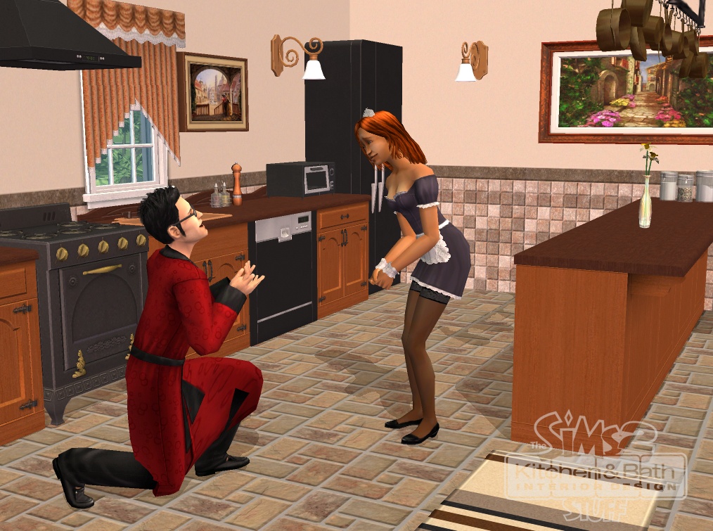 Скриншот из игры The Sims 2 - 175