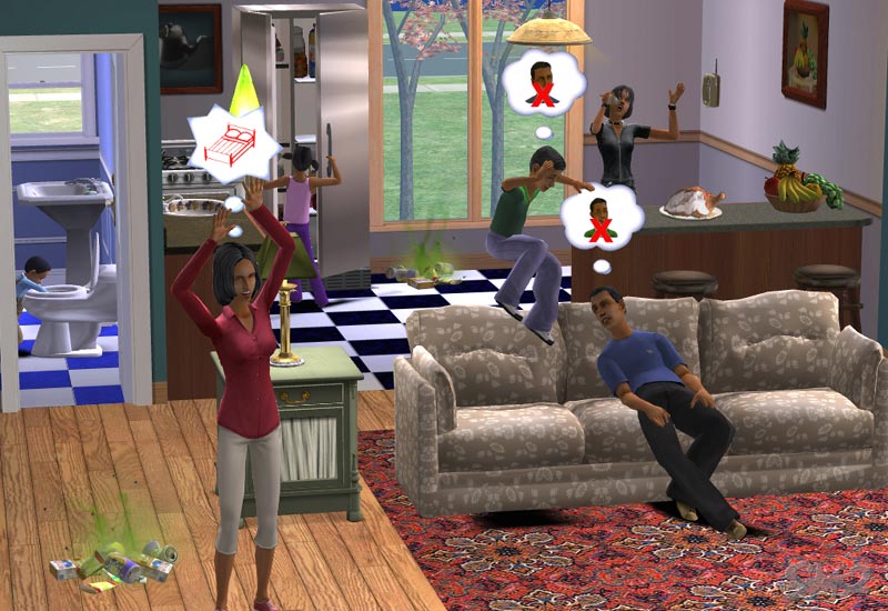 Скриншот из игры The Sims 2 - 65