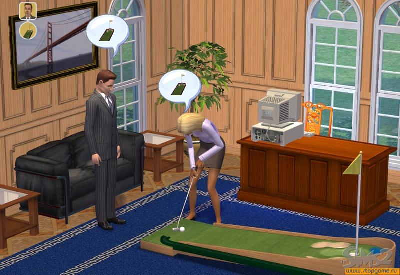 Скриншот из игры The Sims 2 - 111