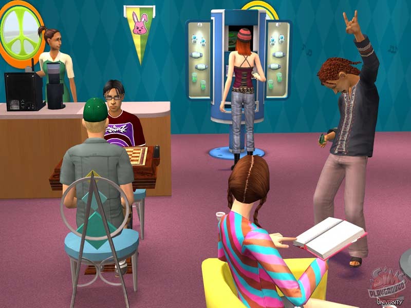 Скриншот из игры The Sims 2 - 51