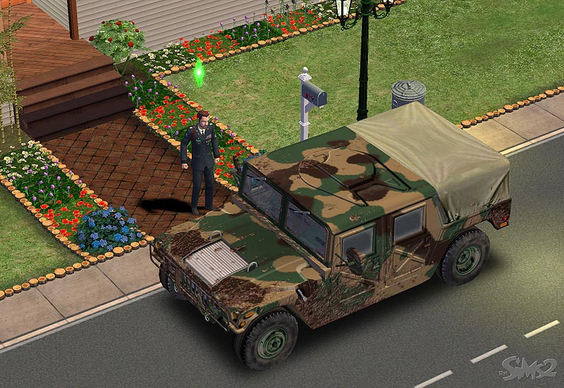 Скриншот из игры The Sims 2 - 189