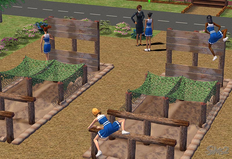 Скриншот из игры The Sims 2 - 130