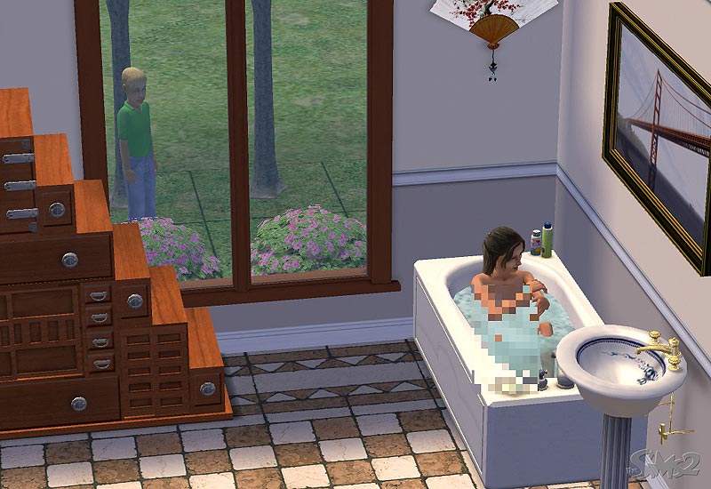 Скриншот из игры The Sims 2 - 160