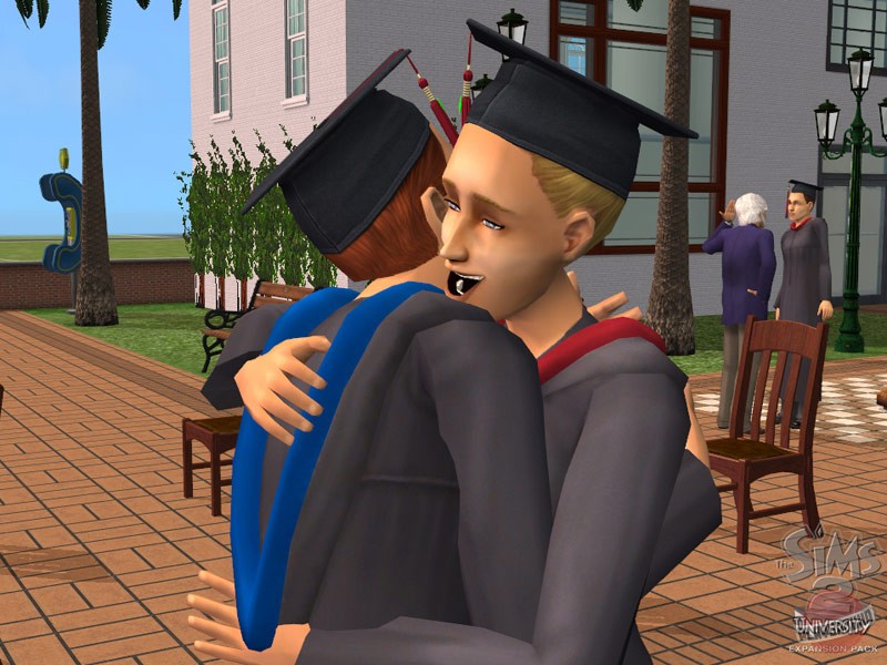 Скриншот из игры The Sims 2 - 119
