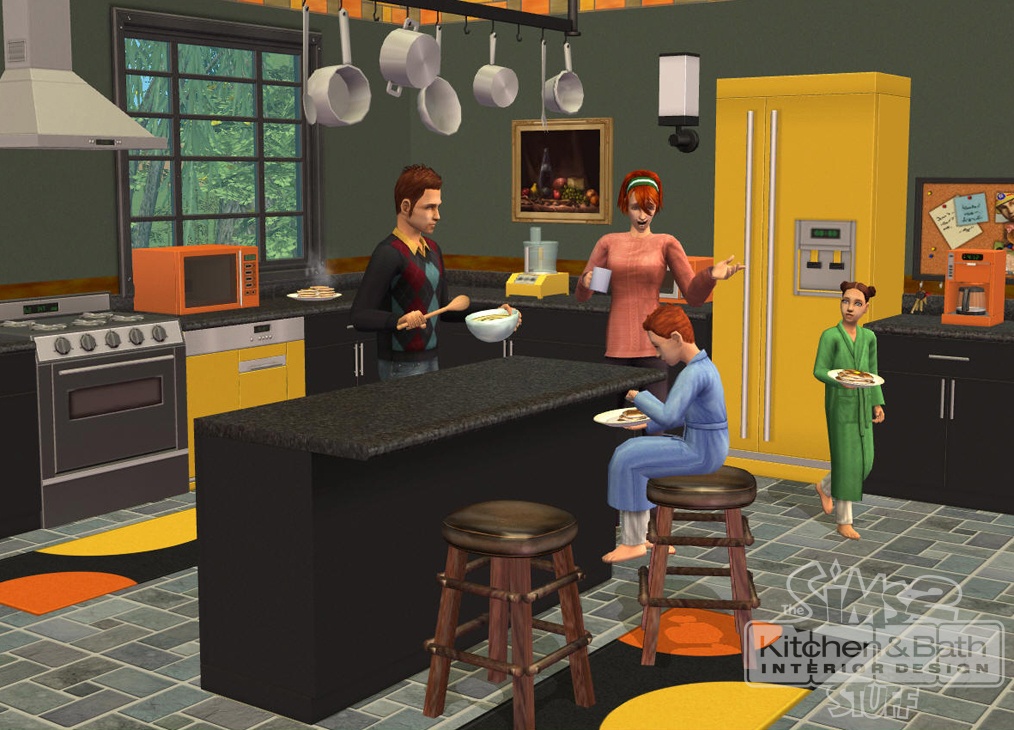 Скриншот из игры The Sims 2 - 20