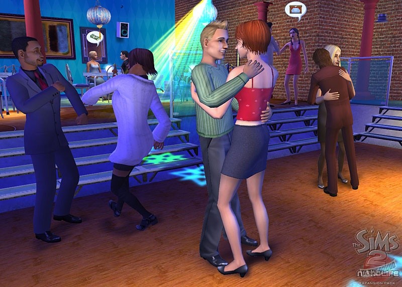Скриншот из игры The Sims 2 - 93