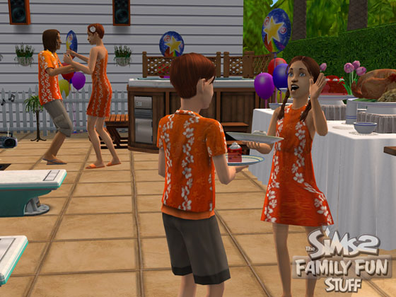 Скриншот из игры The Sims 2 - 164