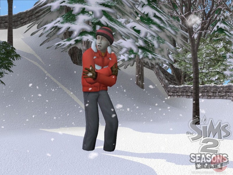 Скриншот из игры The Sims 2 - 53