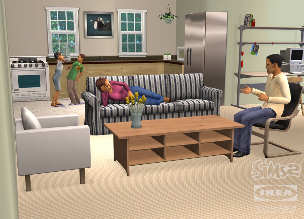 Скриншот из игры The Sims 2 - 29