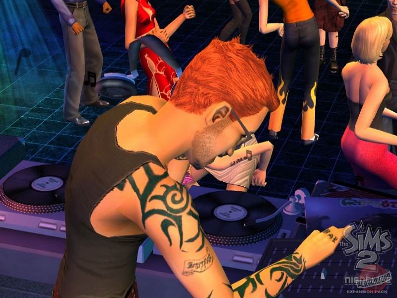 Скриншот из игры The Sims 2 - 126