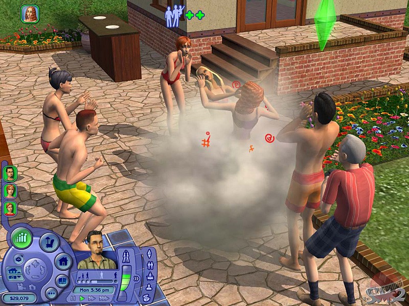 Скриншот из игры The Sims 2 - 55