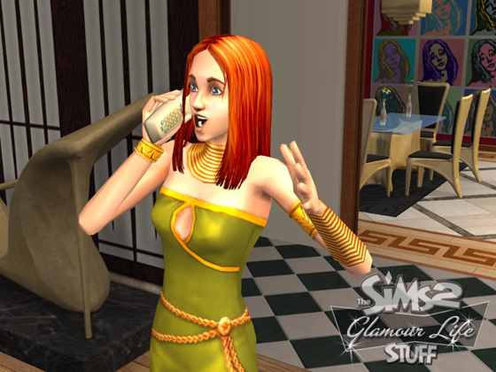 Скриншот из игры The Sims 2 - 142