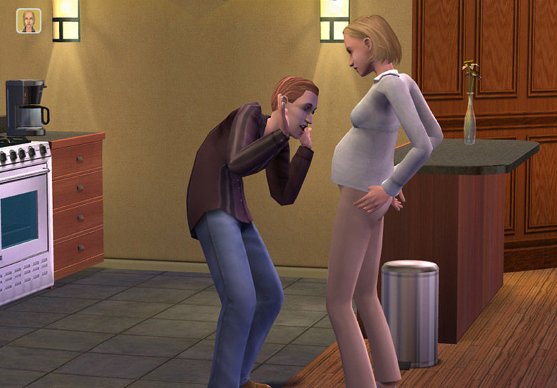 Скриншот из игры The Sims 2 - 145