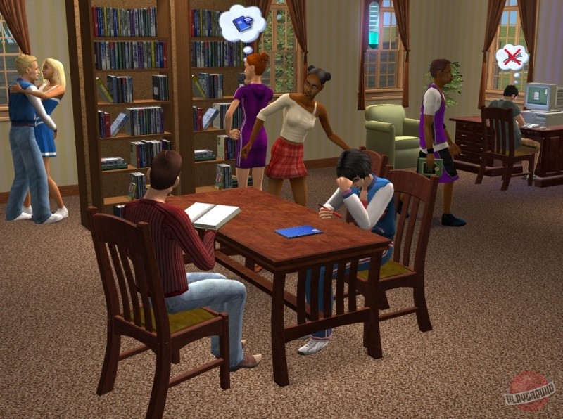 Скриншот из игры The Sims 2 - 42