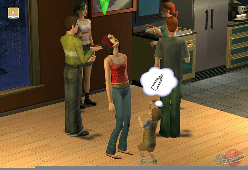Скриншот из игры The Sims 2 - 144