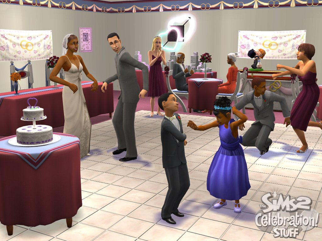 Скриншот из игры The Sims 2 - 46