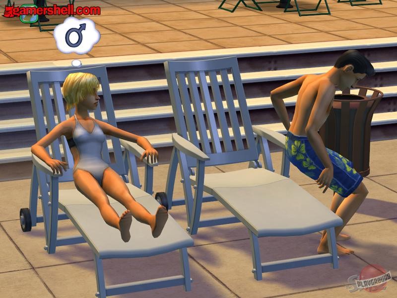 Скриншот из игры The Sims 2 - 23