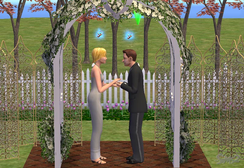 Скриншот из игры The Sims 2 - 181