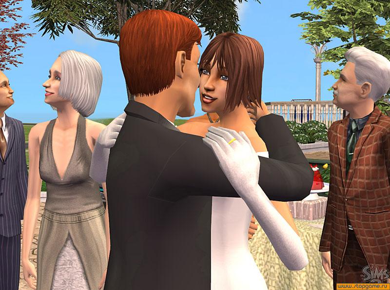 Скриншот из игры The Sims 2 - 166