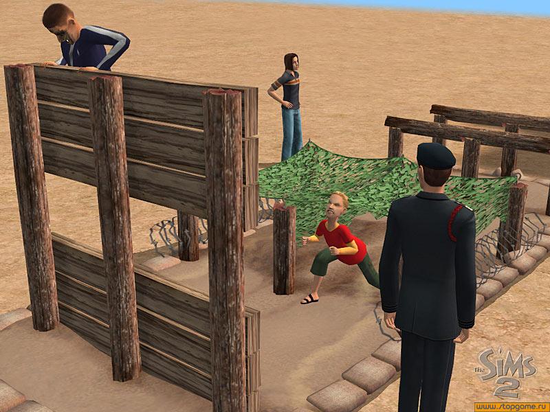 Скриншот из игры The Sims 2 - 92